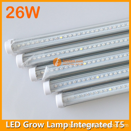 26W LED grow tube light integrated T5 120cm 4ft